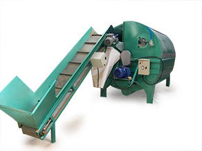 HALCİ TİPİ PATATES YIKAMA MAKİNASI